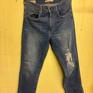 Levi's High Rise Women Jeans - Blue